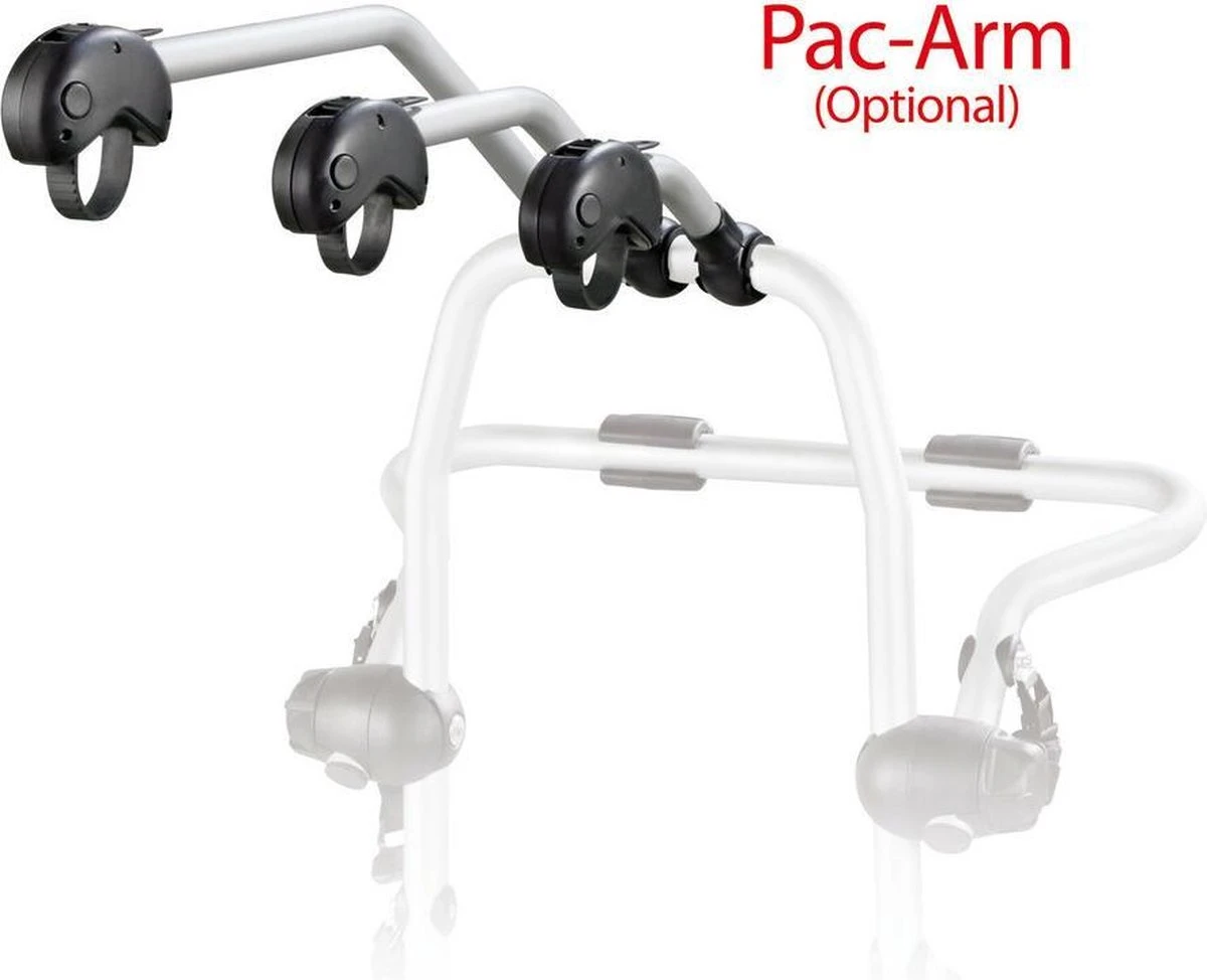 Fietsdrager Radius, Fietsenrek Achter - 2 Fietsen- (draagkracht 45kg TUV)- Achterklep- Elektrische Fiets 4 Fietsdrager Radius, Fietsenrek Achter - 2 Fietsen- (draagkracht 45kg TUV)- Achterklep- Elektrische Fiets - Image 2