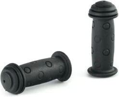 Widek Handvatten Junior 100 X 22 Mm Rubber Zwart 2 Stuks -Fietsenwinkel 1200x974 5