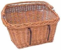 Basil Dublin Fietsmand - Voor Of Achter - Inclusief Haken - Bruin -Fietsenwinkel 1200x976 2