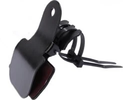 Nietverkeerd Universele Hockeystick Klem - Tennisracket Klem - Paraplu Klem, Zwart -Fietsenwinkel 1200x977