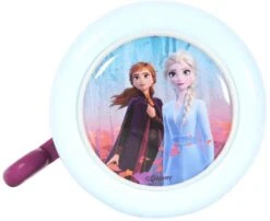 Disney Frozen 2 Fietsbel - Meisjes - Licht Blauw Paars -Fietsenwinkel 1200x979 2