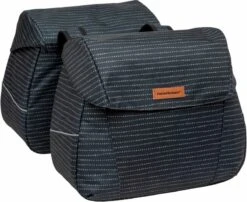 New Looxs Joli Double Nomi Double Fietstas - 37 Liter - Groen -Fietsenwinkel 1200x982