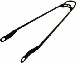 Spatbordstang Met Bumper Voor Achterwiel (28 Inch/622) - Zwart -Fietsenwinkel 1200x982 3