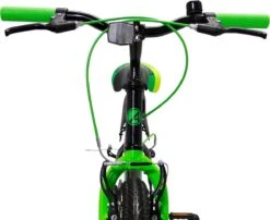 Amigo Wild - Mountainbike 20 Inch - Voor Jongens En Meisjes - Zwart/Groen -Fietsenwinkel 1200x982 4