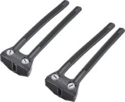 AXA Ren 2 Zwart + AXA Flex Mount Bevestigingsset Zwart -Fietsenwinkel 1200x983