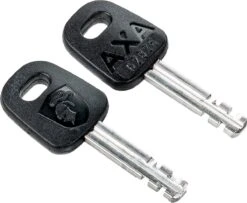 AXA Loop 110 Kettingslot - ART 2 Slot Voor Fietsen - Extra Dikke Schakels – Hangslot - 110 Cm – 9,5 Mm - Zwart -Fietsenwinkel 1200x986