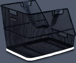 Basil Class Kinderfietsmand - Achter - Staal - Zwart -Fietsenwinkel 1200x991 1