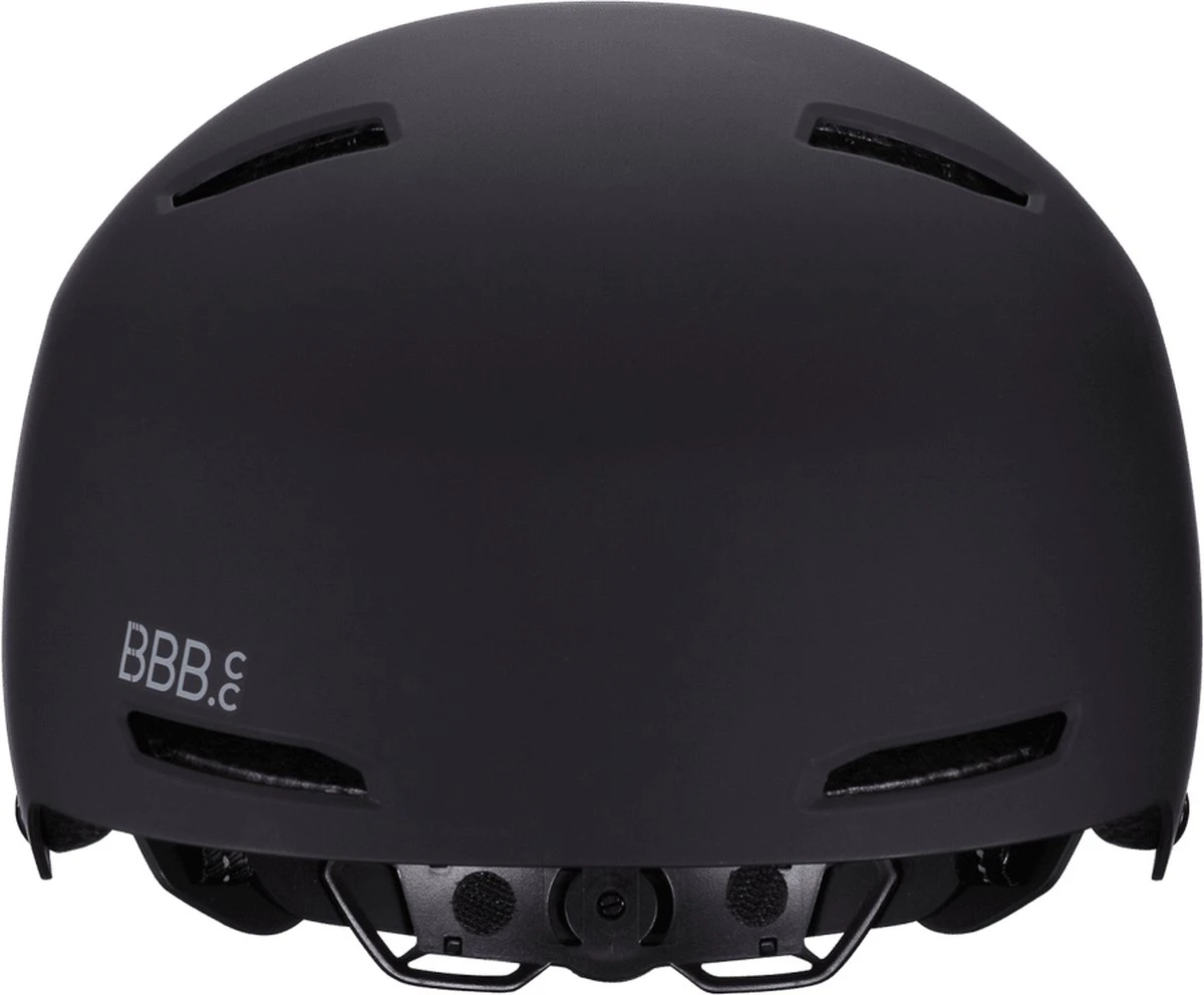 BBB Cycling Wave Kinderhelm Fiets - Fietshelm Kinderen - Sporthelm Kind - Mat Zwart - Maat M - BHE-150 8 BBB Cycling Wave Kinderhelm Fiets - Fietshelm Kinderen - Sporthelm Kind - Mat Zwart - Maat M - BHE-150 - Image 6