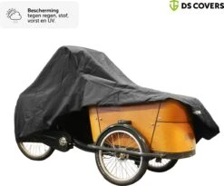 CARGO Bakfietshoes Van DS COVERS – Outdoor – Waterdicht – UV Bescherming – 300D Oxford – Geschikt Voor 3 Wielers – Zonder Regentent– Incl. Opbergzak -Fietsenwinkel 1200x994 1
