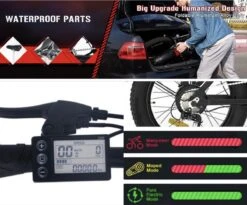 HITWAY E-bike Elektrische Fiets 20" Vouwfiets Met Dikke Banden, 250W/36V/11,2Ah Accu, 35-90 Km, Offroad-mountainbike Met Shimano 7 Versnellingen, CityBike Voor Heren En Dames 10 HITWAY E-bike Elektrische Fiets 20" Vouwfiets Met Dikke Banden, 250W/36V/11,2Ah Accu, 35-90 Km, Offroad-mountainbike Met Shimano 7 Versnellingen, CityBike Voor Heren En Dames -Fietsenwinkel 1200x994 8