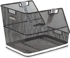 Basil Class Kinderfietsmand - Achter - Staal - Zwart -Fietsenwinkel 1200x996