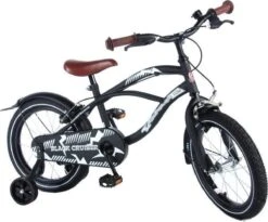 Volare Black Cruiser Kinderfiets - Jongens - 16 Inch - Zwart - 2 Handremmen -Fietsenwinkel 1200x997 4