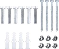 Monzana Fietsenstandaard – Voor 3 Fietsen 71x32x27cm - Zilver -Fietsenwinkel 1200x998 1