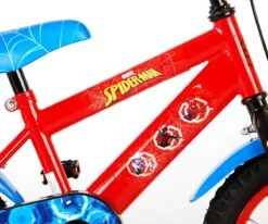 Volare Ultimate Spider-Man Kinderfiets - Jongens - 14 Inch - Rood/Blauw 26 Volare Ultimate Spider-Man Kinderfiets - Jongens - 14 Inch - Rood/Blauw -Fietsenwinkel 1200x999 2