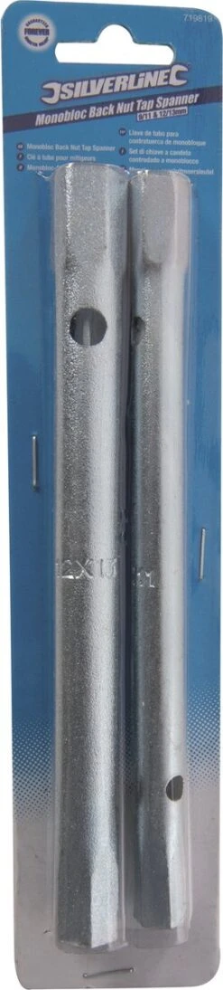 Silverline Mengkraan Aansluitmoersleutel Set - 9/11 En 12/13 Mm - 185 Mm - 3 Delig -Fietsenwinkel 271x1200