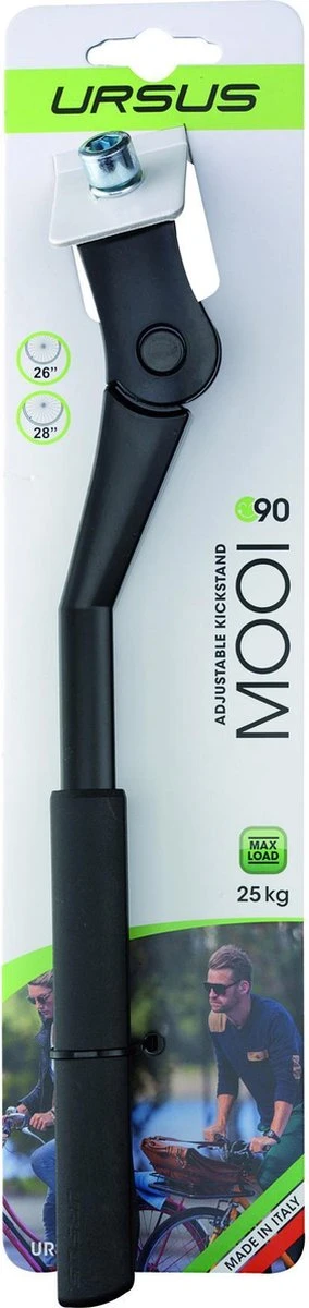 Ursus Standaard Enkel Mooi Aluminium 26-28 Inch 29mm Zwart 4 Ursus Standaard Enkel Mooi Aluminium 26-28 Inch 29mm Zwart - Image 2