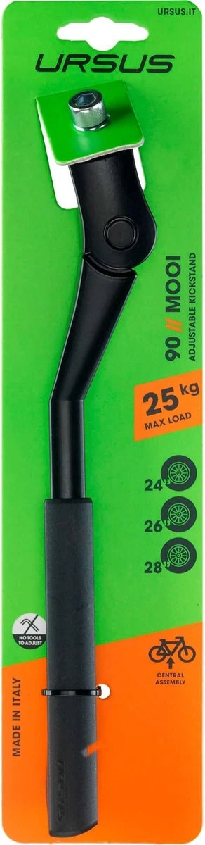 Ursus Standaard Enkel Mooi Aluminium 26-28 Inch 29mm Zwart 6 Ursus Standaard Enkel Mooi Aluminium 26-28 Inch 29mm Zwart - Image 4