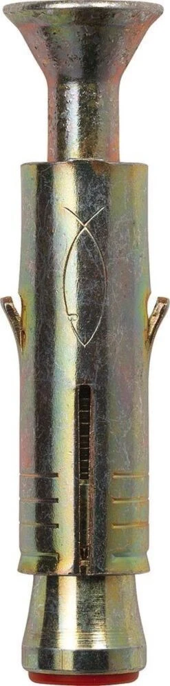 ABUS Vloer/wandanker WBA 100 - 160x165mm - Zwart -Fietsenwinkel 298x1200