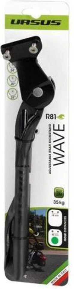 Achterstandaard Ursus Wave Met 40 Mm Plaat - Zwart -Fietsenwinkel 308x1200 2