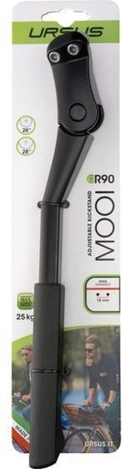 Ursus Standaard Mooi Rear Aluminium 26/28 Inch Zwart -Fietsenwinkel 312x1200