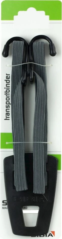 Transportbinder Bibia Amazing Grey Met Haakjes Voor Voordrager (op Kaart) -Fietsenwinkel 313x1200