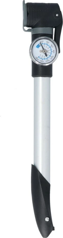 Dresco Mini Pomp Met Manometer 29,6cm - Fietspomp -Fietsenwinkel 318x1200