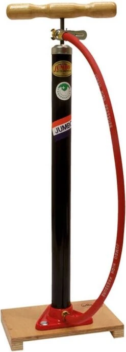 Jumbo Pomp - Fietspomp - Plank En Slang - Zwart -Fietsenwinkel 431x1200