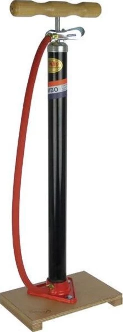 Jumbo Pomp - Fietspomp - Plank En Slang - Zwart -Fietsenwinkel 444x1200