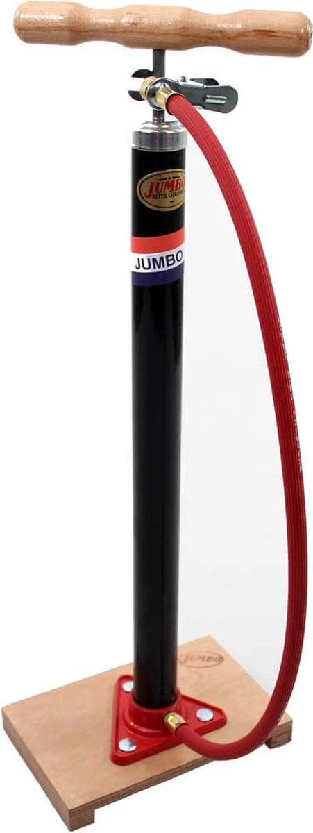 Jumbo FA2301D Pomp Op Plank - Zwart - Nog Niet Gemonteerd 8 Jumbo FA2301D Pomp Op Plank - Zwart - Nog Niet Gemonteerd - Image 6