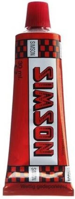 Simson Tube Solutie - Bandenplak - Groot - 30 Ml -Fietsenwinkel 453x1200
