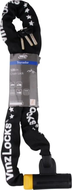 VINZ Tronador Motorslot / Kettingslot / Scooterslot ART4 - 150cm -Fietsenwinkel 457x1200