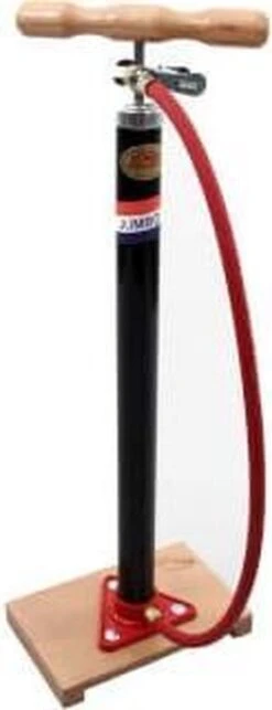 Jumbo Pomp - Fietspomp - Plank En Slang - Zwart -Fietsenwinkel 461x1200 1