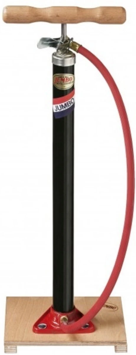 Jumbo FA2301D Pomp Op Plank - Zwart - Nog Niet Gemonteerd 7 Jumbo FA2301D Pomp Op Plank - Zwart - Nog Niet Gemonteerd - Image 5