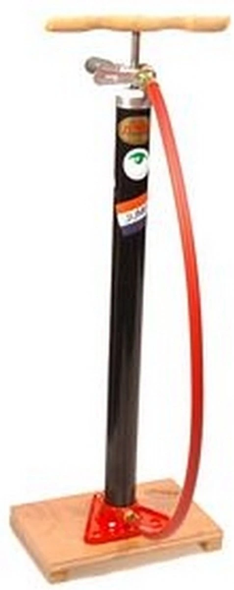 Jumbo FA2301D Pomp Op Plank - Zwart - Nog Niet Gemonteerd 4 Jumbo FA2301D Pomp Op Plank - Zwart - Nog Niet Gemonteerd - Image 2