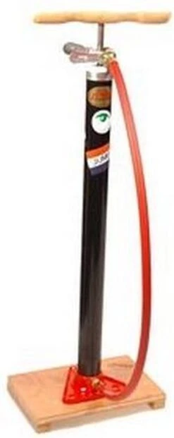 Jumbo Pomp - Fietspomp - Plank En Slang - Zwart -Fietsenwinkel 477x1200