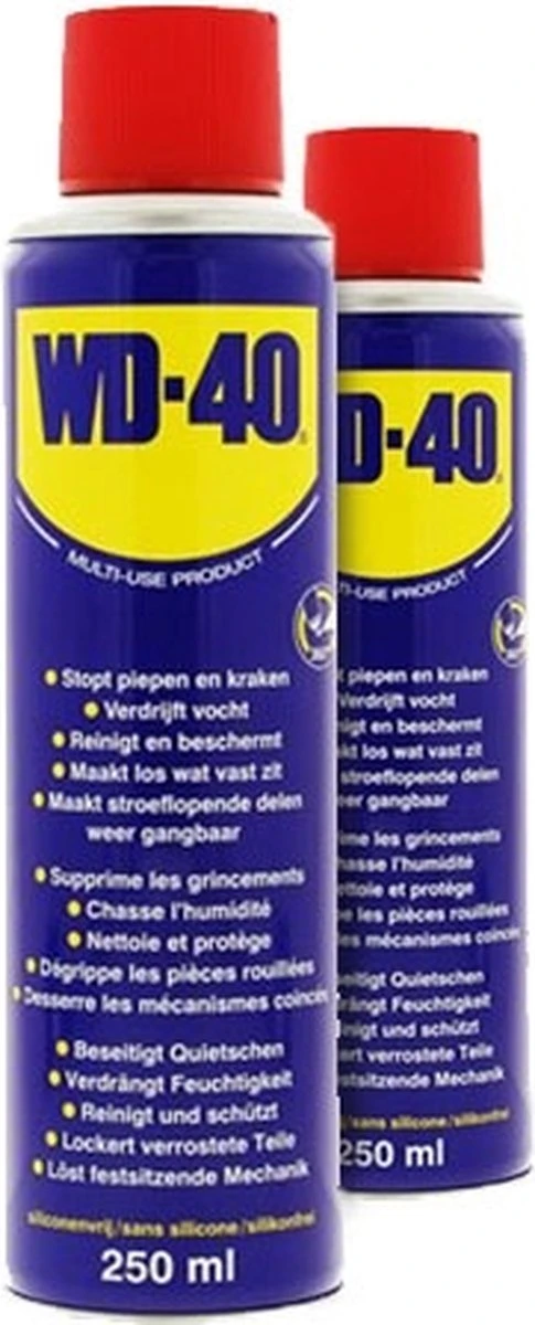 Merkloos WD-40 Multispray Rocket - 250 Ml 4 Merkloos WD-40 Multispray Rocket - 250 Ml - Image 2