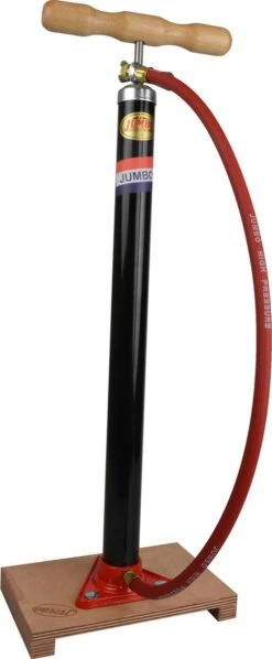 Jumbo FA2301D Pomp Op Plank - Zwart - Nog Niet Gemonteerd 11 Jumbo FA2301D Pomp Op Plank - Zwart - Nog Niet Gemonteerd -Fietsenwinkel 496x1200