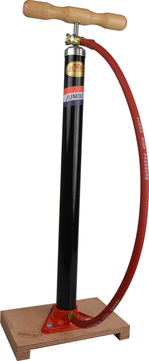 Jumbo FA2301D Pomp Op Plank - Zwart - Nog Niet Gemonteerd 5 Jumbo FA2301D Pomp Op Plank - Zwart - Nog Niet Gemonteerd - Image 3