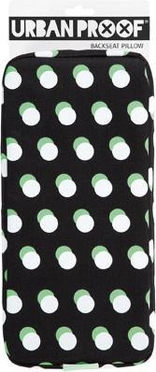 Urban Proof - Bagagedrager Kussen Stip Zwart 6 Urban Proof - Bagagedrager Kussen Stip Zwart - Image 4
