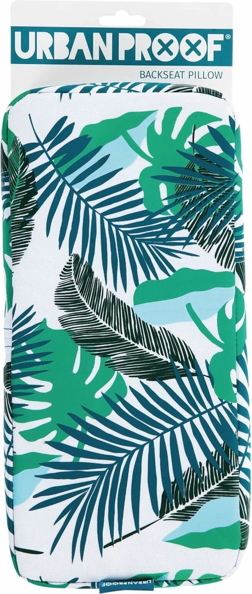 Urban Proof - Bagagedrager Kussen Bladeren 3 Urban Proof - Bagagedrager Kussen Bladeren