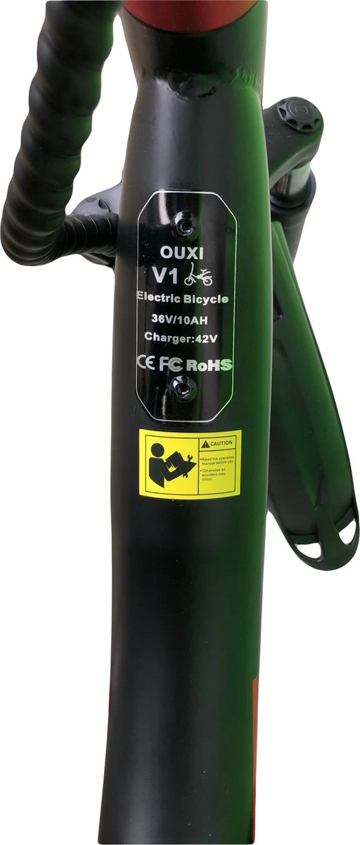 Fast Trax V1 - 14 Inch - Elektrische Fiets - E Bike - Elektrische Vouwfiets 9 Fast Trax V1 - 14 Inch - Elektrische Fiets - E Bike - Elektrische Vouwfiets - Image 7