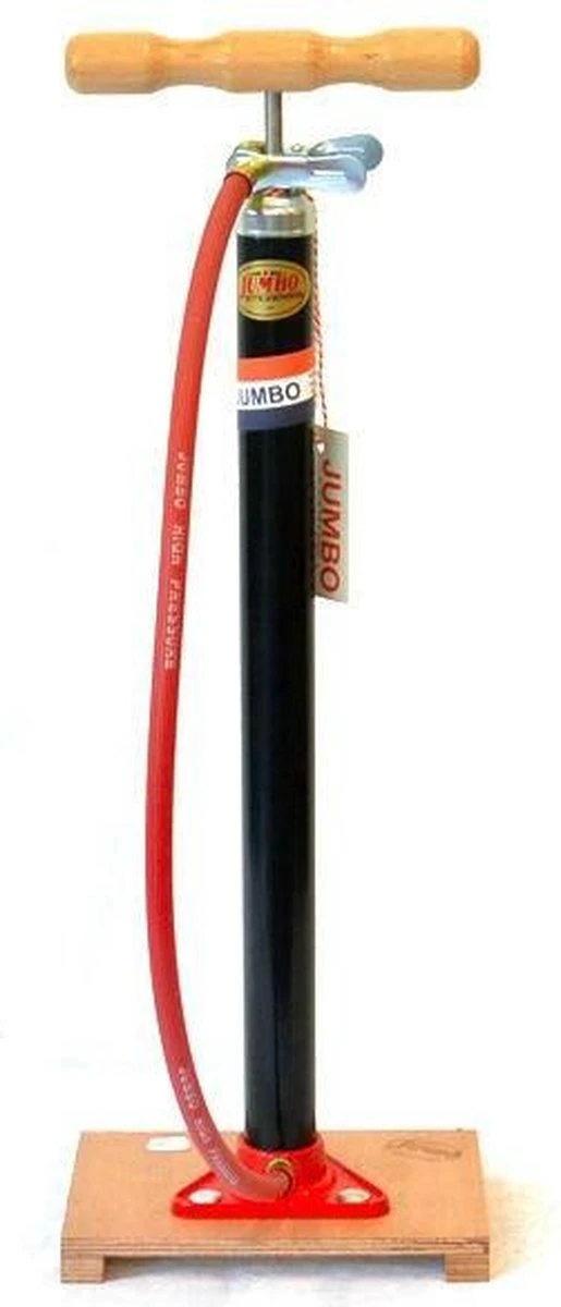 Jumbo FA2301D Pomp Op Plank - Zwart - Nog Niet Gemonteerd 9 Jumbo FA2301D Pomp Op Plank - Zwart - Nog Niet Gemonteerd - Image 7