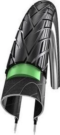 Schwalbe Buitenband - Energizer Plus - 28 Inch X 1.40 - Zwart Reflecterend -Fietsenwinkel 538x1200