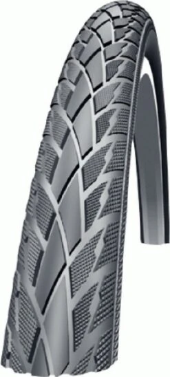 Schwalbe Buitenband - Road Cruiser - 26 Inch X 1.75 - Zwart Reflecterend -Fietsenwinkel 541x1200