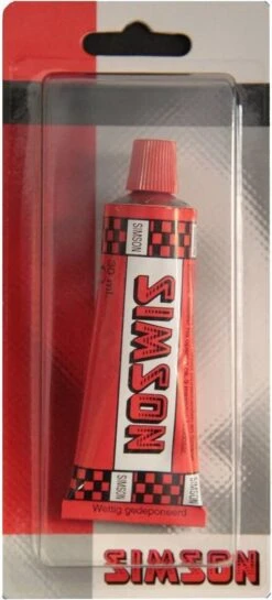 Simson Tube Solutie - Bandenplak - Groot - 30 Ml -Fietsenwinkel 544x1200