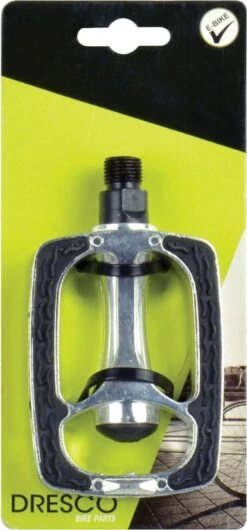 Dresco - Fietspedalen - E-bike - Chroom/Zwart -Fietsenwinkel 559x1200 1