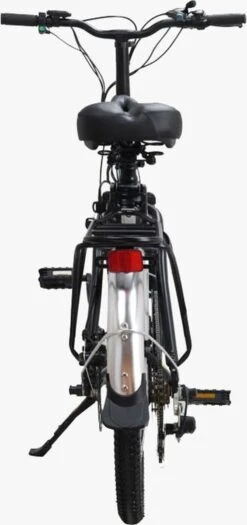 Retourdeal/Tweedekans: Symex Electrische Vouwfiets - Volta VB1 - Plooifiets - Volwassenen - Zwart - 20 Inch -Fietsenwinkel 565x1200