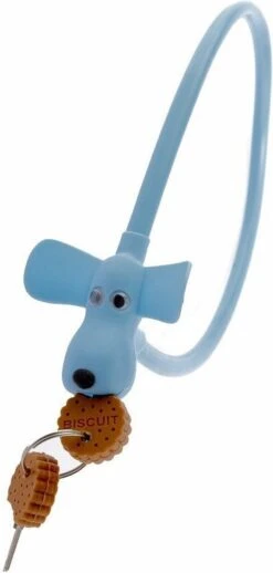 PexKids Kabelslot Flappie De Waakhond Blauw - SL35013 -Fietsenwinkel 572x1200