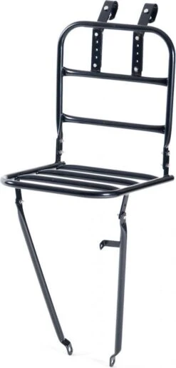 Steco Transport Voordrager Original Voor Fietsen Volwassenen - Zwart -Fietsenwinkel 574x1200