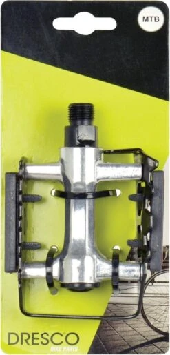 Dresco - Fietspedalen - MTB - Chroom/Zwart -Fietsenwinkel 576x1200 1